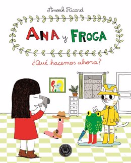 Llibres 'Ana i Froga' d'Anouk Ricard