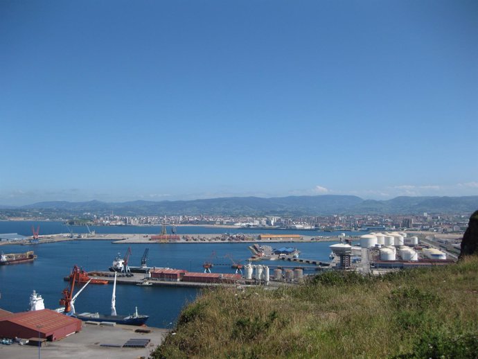 Puerto Musel, Gijón..