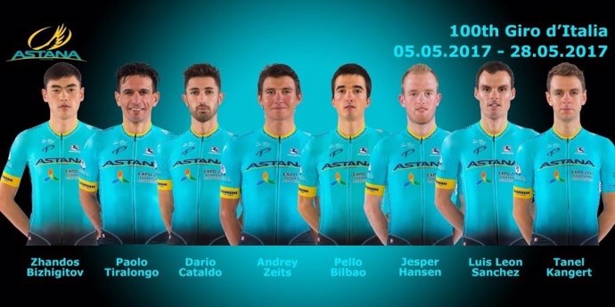 Astana Giro Italia 2017