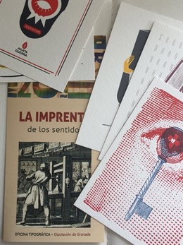 Imprenta tipográfica de la Diputación de Granada