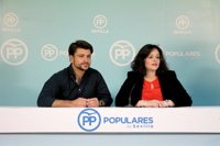 Virginia Pérez llama a "cumplir el acuerdo" con el "reto común de hacer un PP de Sevilla integrado"