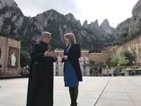 El abad de Montserrat cree que el Vaticano reconocería a una Catalunya independiente