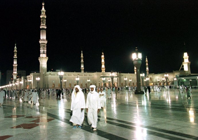 La Mezquita del Profeta en Medina