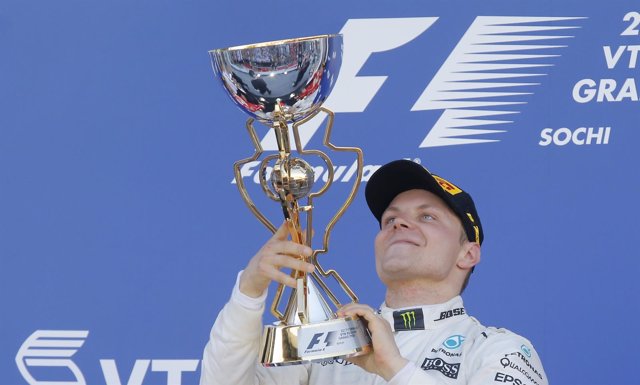 Valtteri Bottas Rusia