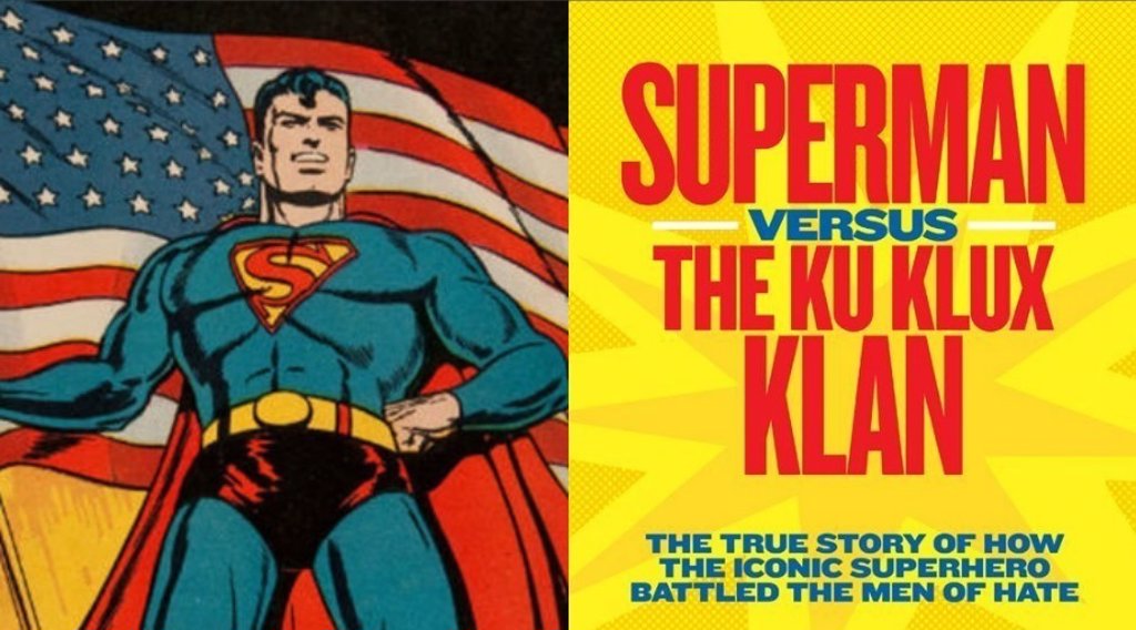 Superman Versus The Ku Klux Klan by Rick Bowers