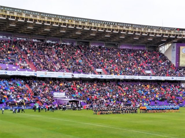 Valladolid.- Estadio José Zorrilla