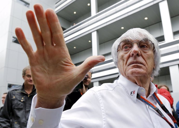 Bernie Ecclestone, patrón de la Fórmula 1
