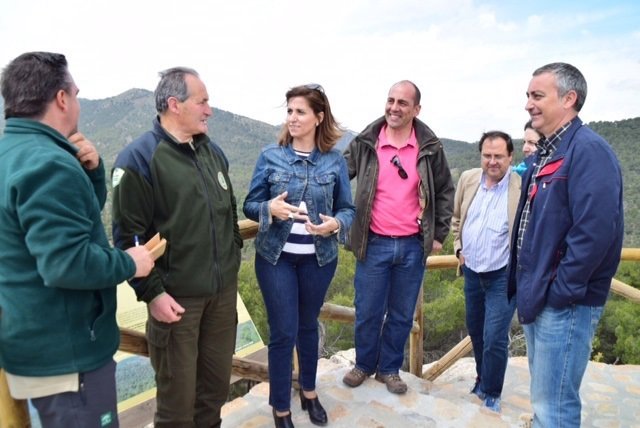 La Junta desarrolla un plan de mejora en el Parque Natural Sierra de Baza