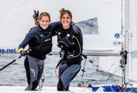 Silvia Mas y Patricia Cantero, plata en 470 en la World Cup Series de Hyères