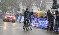 Quintana se impone en el Alto del Acebo