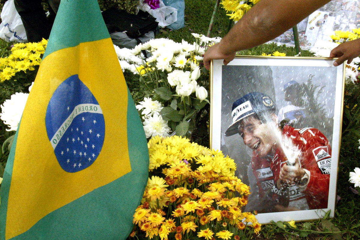 Ayrton Senna, 23 años de la muerte del mito de la Fórmula 1