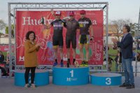 Ramírez Abeja se impone en la V edición de 'Huelva Extrema' con 1.500 ciclistas participantes