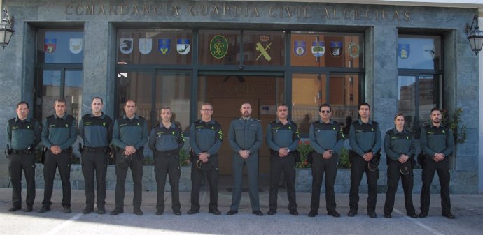 Refuerzo de la Guardia Civil en el puerto de Algeciras