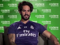 Isco: "El doble partido hace aún más complicado al Atlético"