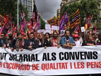CC.OO. y UGT alertan de conflictividad laboral si no suben los salarios