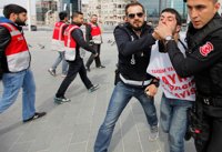 Más de 200 detenidos en Estambul en las manifestaciones por el 1 de mayo