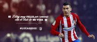 Lucas Hernández renueva con el Atlético hasta 2022