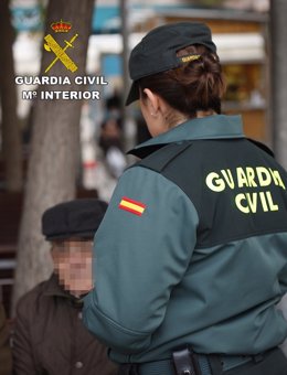 Agente de la Guardia Civil. 