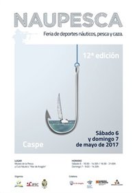 Caspe celebrará el próximo fin de semana la XII edición de Naupesca