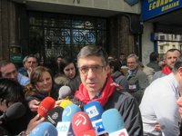 López dice que el PSOE no se dedicará "a seguir" a Iglesias