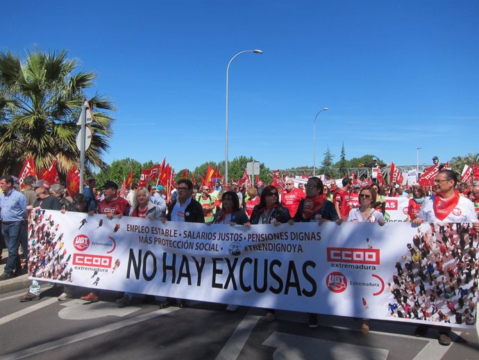 Manifestación 1 de Mayo            