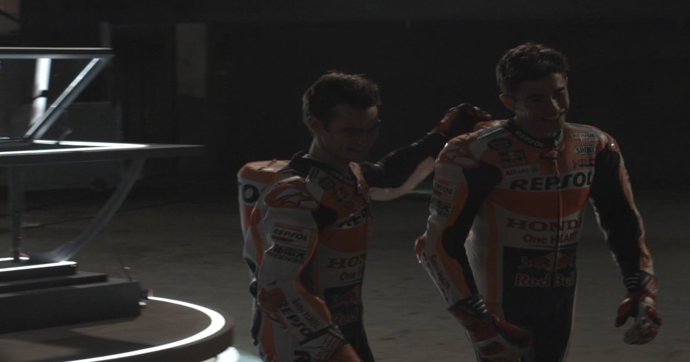 Els pilots de MotoGP Marc Márquez i Dani Pedrosa contra el bullying 