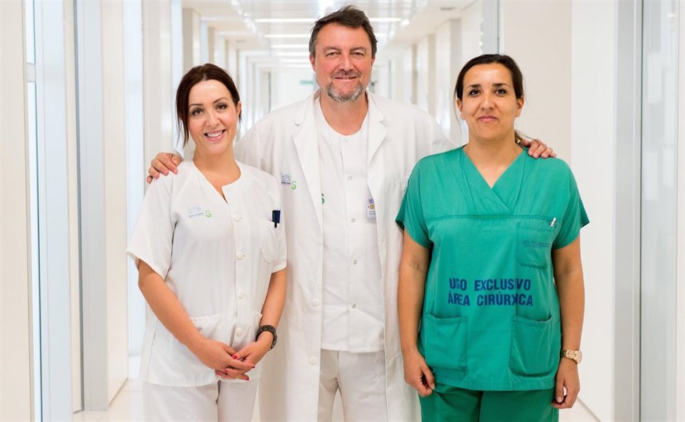 Máster en Enfermería Urológica en el Hospital Nacional de Parapléjicos. (Foto: C