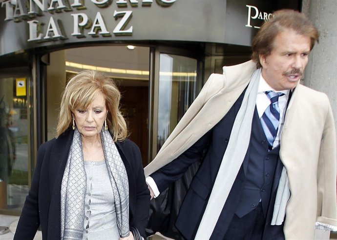 María Teresa está mal por todo lo que ocurre con Edmundo en la isla.