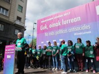 ELA acusa a Gobierno vasco de "aplicar a pie juntillas" los ajustes del PP