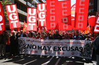 CC.OO. y UGT reclaman acabar con la precariedad en el empleo