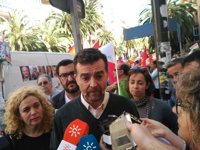 Maíllo afirma que la moción de censura es "el gran debate" para hacer una "disección honesta" del estado de la sociedad