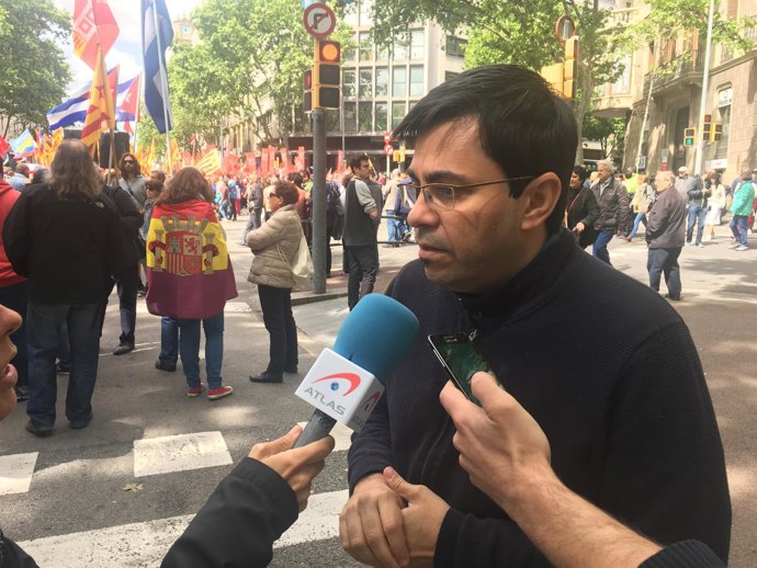 L'alcalde accidental de Barcelona, Gerardo Pisarello