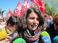 Podemos reivindica los derechos laborales para "luchar contra la precariedad"