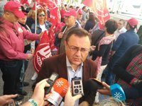 El PSOE reivindica la derogación de la reforma laboral del PP y unos PGE "decentes" para Málaga