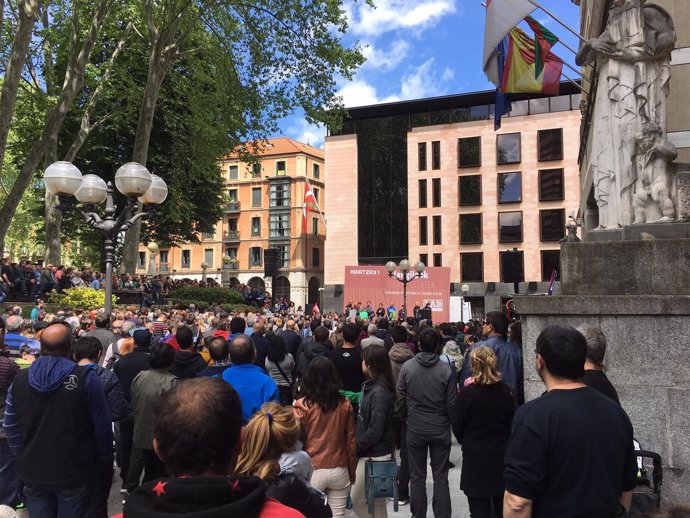 LAB celebra el 1 de Mayo en Bilbao