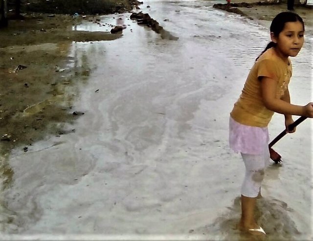 Foto de las inundaciones deiii Perú