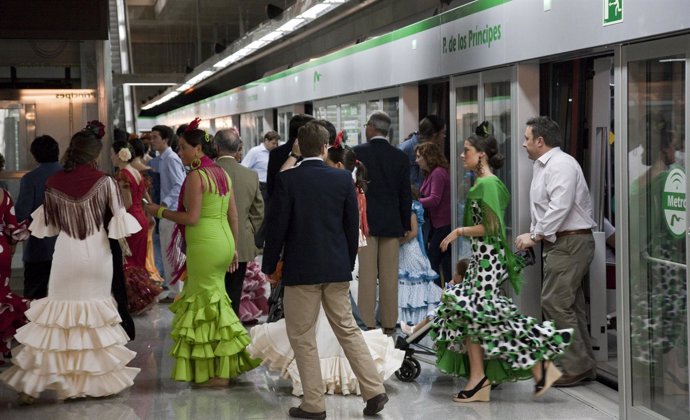 Nota Prensa: Metro De Sevilla Duplica Su Oferta De Transporte Durante El Plan Es