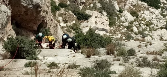 Rescate en el Peñón de Ifach 
