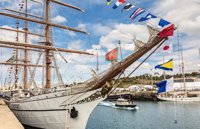 Un total de 11 grandes veleros de época viajan rumbo a Las Palmas de Gran Canaria 