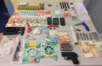 Detenido por utilizar el domicilio de la persona que cuidaba para vender droga