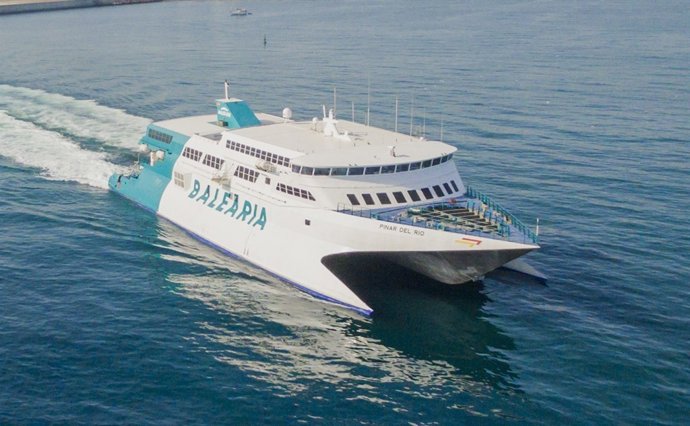 Pinar del rio balearia melilla málaga almería ferry barco