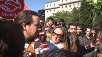 Iglesias remite su carta a Javier Fernández para intentar convencerle en una reunión de que apoye la moción de censura
