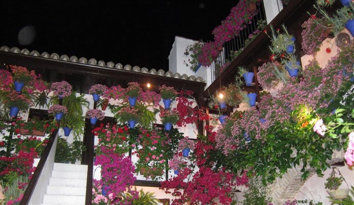 Patio de la Calle San Basilio, 50, Córdoba. 