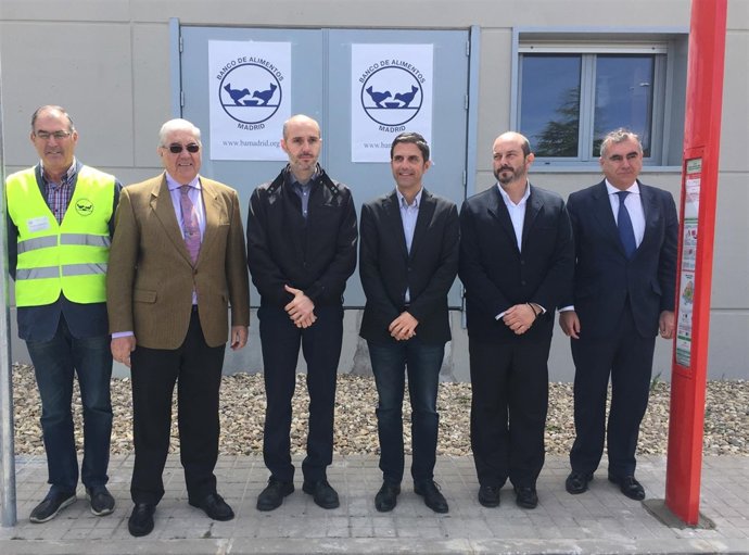 Acto de presentación de los nuevos refuerzos en el transporte