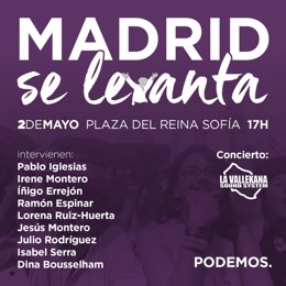 Cartel del evento