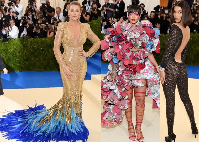 Así fueron los looks de la Gala Met 2017./ Getty Images