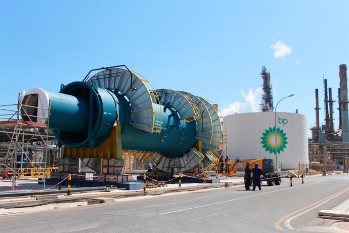 Refineria de BP Oil a Castelló.