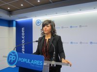Llanos espera que el PP de Bizkaia llegue al Congreso "con una sola candidatura"