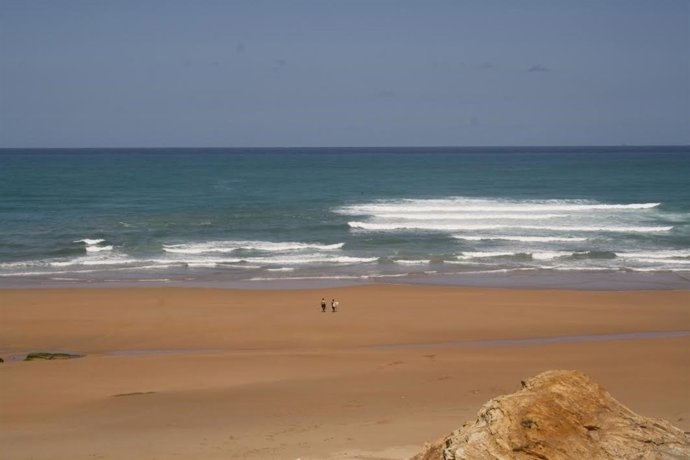Playa Canallave. Piélagos. Cantabria. PLAYA. MAR. VACACIONES. TURISMO. LITORAL