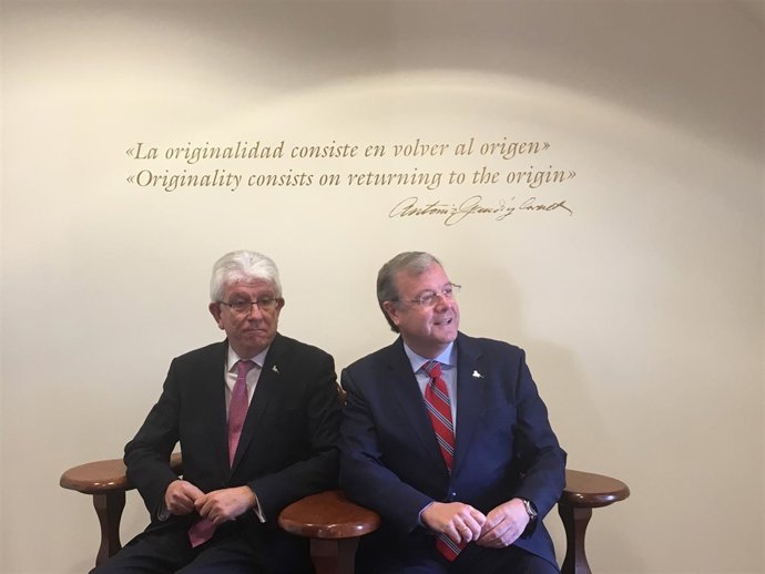 José Ángel Hermida y Antonio Silván